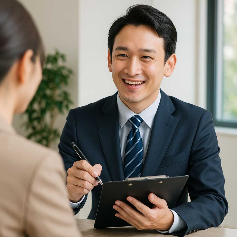 【岐阜】月給40万円以上の営業職特集