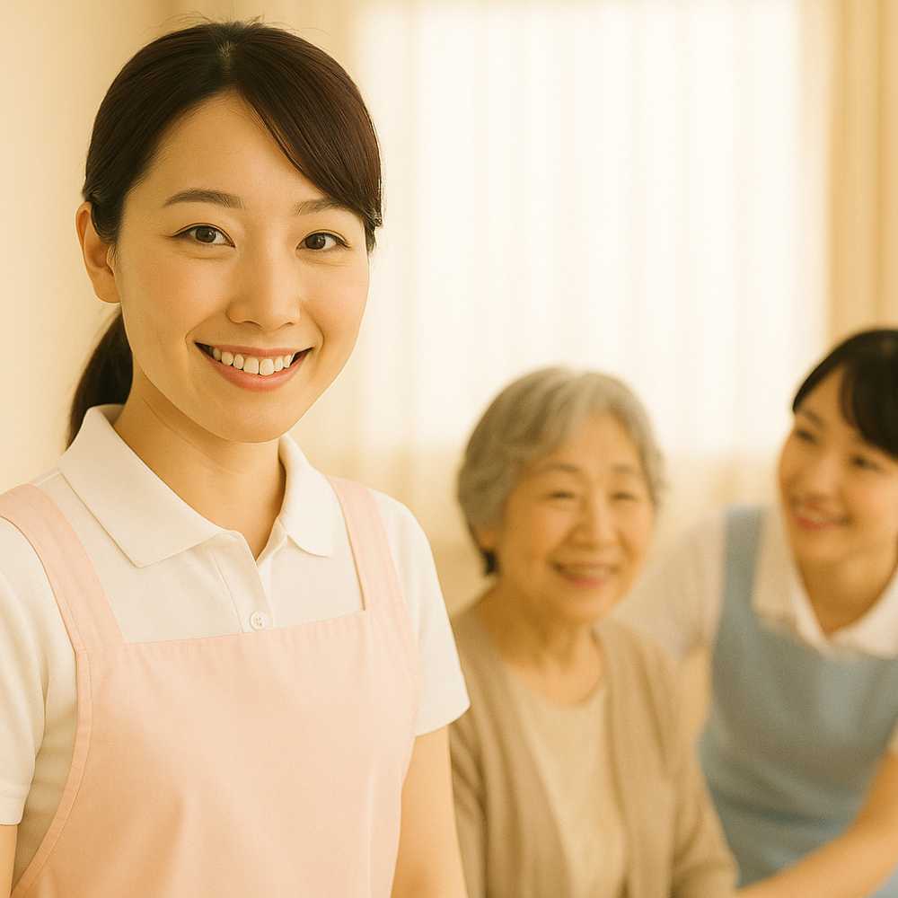 岐阜で見つける介護のお仕事特集！！